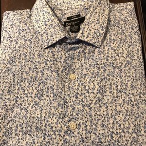 Floral Bar lll 16-16.5 32/33 Dress Shirt